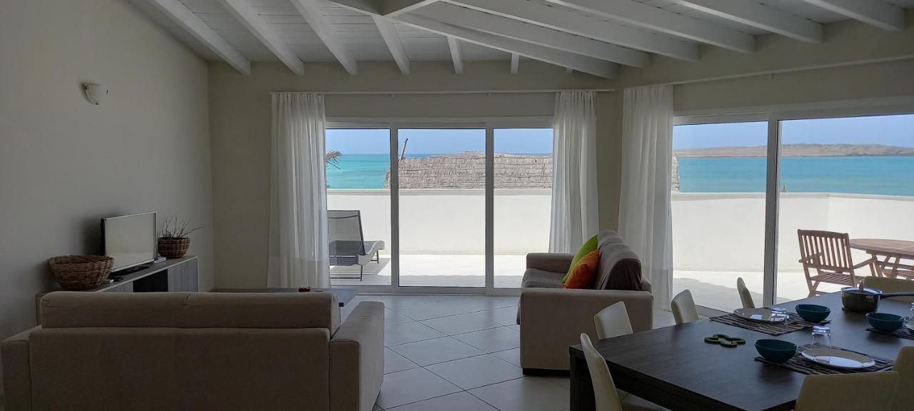 סאל ריי Katlantik Beach House Deluxe מראה חיצוני תמונה