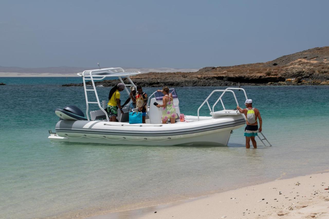 סאל ריי Katlantik Beach House Deluxe מראה חיצוני תמונה